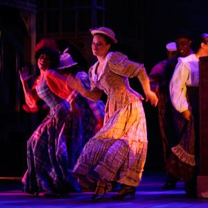 As Sarah's Friend in Ragtime the musical