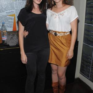 Alexis Bledel and Amber Tamblyn