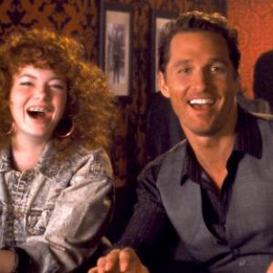 Still of Matthew McConaughey and Emma Stone in Ghosts of Girlfriends Past 2009
