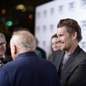 Ethan Hawke at event of Seymour An Introduction 2014