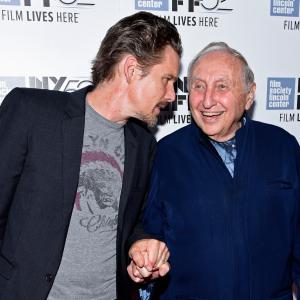 Ethan Hawke at event of Seymour An Introduction 2014