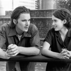 Still of Ethan Hawke and Winona Ryder in Reality Bites 1994