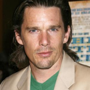 Ethan Hawke at event of The Hottest State 2006