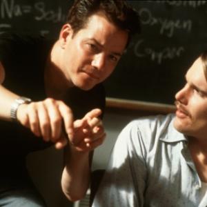 Still of Ethan Hawke and Frank Whaley in Joe the King 1999