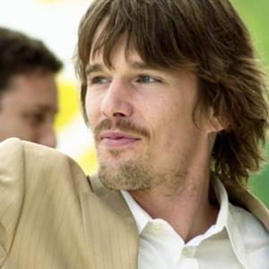 Ethan Hawke at event of Waking Life 2001