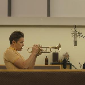 Still of Ethan Hawke in Born to Be Blue 2015