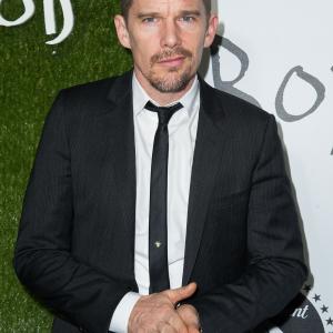 Ethan Hawke at event of Vaikyste (2014)