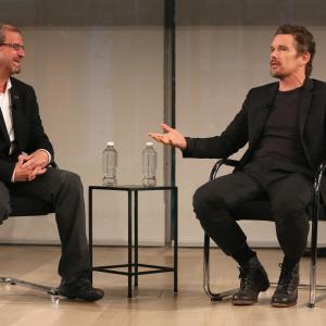 Ethan Hawke and Keith Simanton at event of IMDb What to Watch 2013
