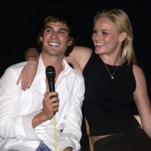 Kate Bosworth and Ian Somerhalder at event of The Rules of Attraction 2002