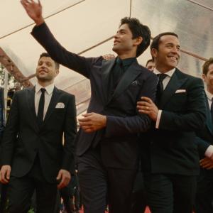Still of Kevin Dillon Emmanuelle Chriqui Adrian Grenier Jeremy Piven Kevin Connolly and Jerry Ferrara in Entourage 2015