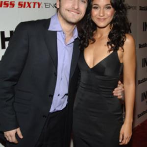 Emmanuelle Chriqui and Anthony Fazio at event of In the Mix 2005