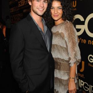 Jessica Szohr and Chace Crawford at event of Liezuvautoja 2007