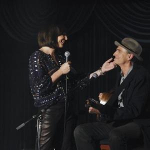 Still of Allison Janney and James Taylor in Mr Sunshine 2011
