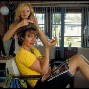 Still of Ellen Barkin and Allison Janney in Drop Dead Gorgeous 1999
