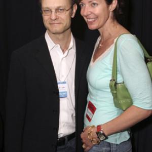 David Hyde Pierce and Allison Janney