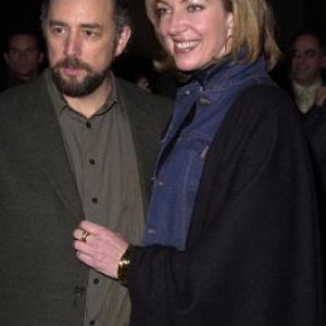 Allison Janney and Richard Schiff at event of A Girl Thing 2001