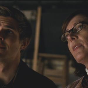 Still of Allison Janney and Chris Lowell in Brightest Star (2013)