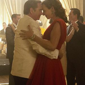 Still of Beau Bridges and Allison Janney in Masters of Sex 2013