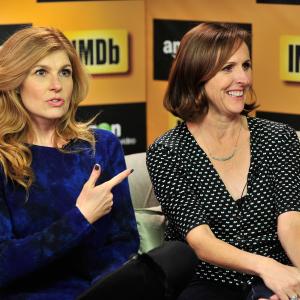 Connie Britton and Molly Shannon at event of IMDb & AIV Studio at Sundance (2015)