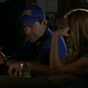 Still of Connie Britton and Kyle Chandler in Friday Night Lights 2006