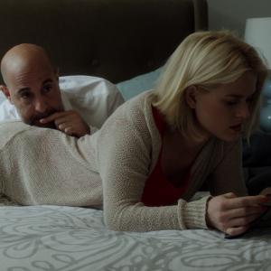 Still of Stanley Tucci and Alice Eve in Some Velvet Morning (2013)