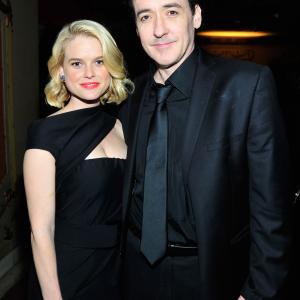 John Cusack and Alice Eve at event of Varnas 2012