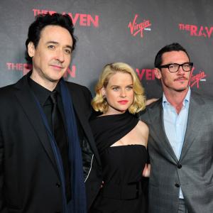John Cusack Alice Eve and Luke Evans at event of Varnas 2012