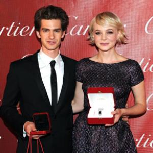 Carey Mulligan and Andrew Garfield