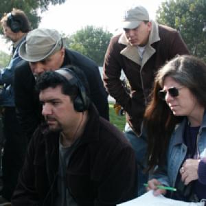 Stephen C Sepher Directing the feature One More Round