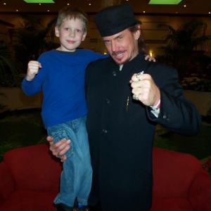 Me & a Little warrior @ the Arnold in Columbus Ohio