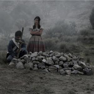 Still of Liz Gallardo and Christian Vazquez in Cinco de Mayo: La batalla (2013)