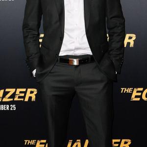 Tim Ross at the Sydney Premiere of The Equalizer