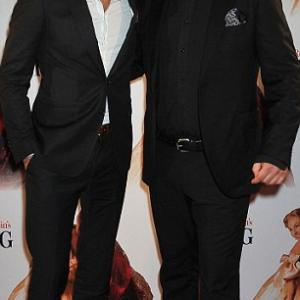 Tim Ross and Ben Mingay  The King and I Opening Night at Sydney Opera House 2014