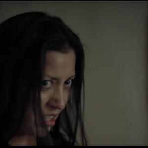 Carmen Dahlman as Carmen in a still from the film Sisterhood AKA Only Women Bleed Director of Photography Jevon Campisi Directed by Martin Palmer