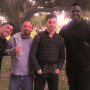 ON SET WITH RYAN A.GUZMAN AND KENNY RAY POWELL