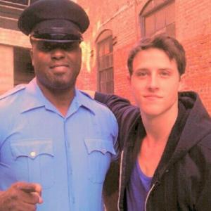 ON DANCE OFF SET KENNY RAY POWELL AND SHANE HARPER