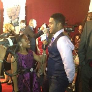 FTS News Reporter Interview of Pooch Hall at the 2013 NAACP Theater Awards