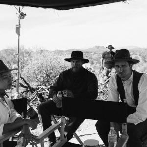 On set of A Western