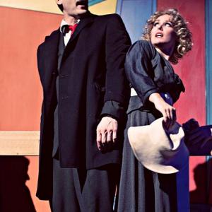As Pam in The 39 Steps