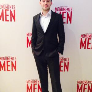 At the 'Monuments Men' London Premiere