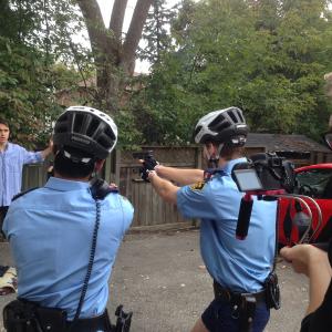 Filming Bike Cops Part of CBCs Comedy Coup