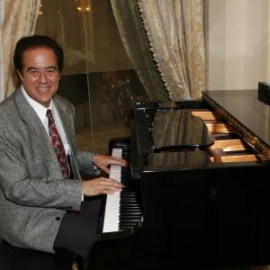 Warren, 2011, at the keys at Caesars Palace in Las Vegas, 21 years older and much wiser!