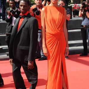Anaïs Monory and Souleymane Démé at event of Grigris (2013)