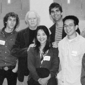 Director John Carpenter with Chapman University film fellows 2007