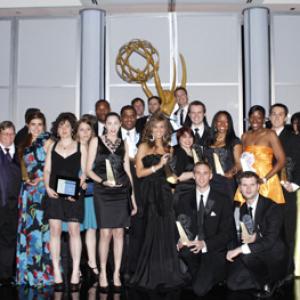 B R Tatalovic and CTA winners at 2010 ATAS EmmyFoundation award ceremony