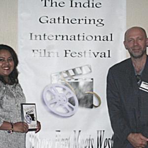 Amena Choudhury and BR Tatalovic receive an Honorable Mention at Indie Gathering FF 2012