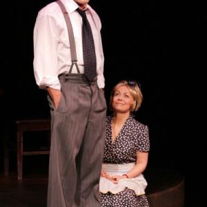 Sean Taylor and Jacki Weaver in Death of a Salesman at the Ensemble Theatre in Sydney
