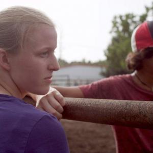 Still of Sara Carlson and Colby Trichell in Stop the Pounding Heart 2013
