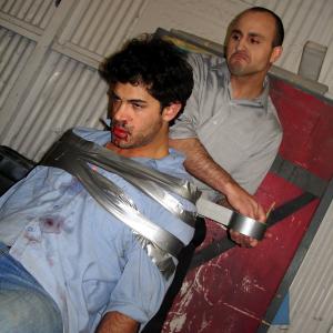 Cal Rein and Damon Dayoub in Dead End Falls 2009