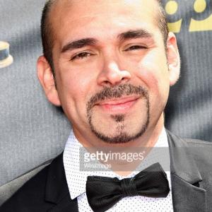 ANDRE BAUTH EMMY WINNER RED CARPET ARRIVAL AT WARNER BROTHERS